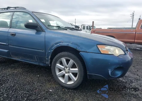 2006 Subaru Outback 2.5I from USA, damaged, VIN 4S4BP61C067350806